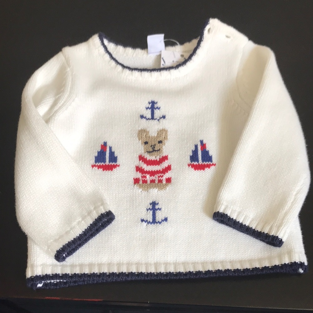 Janie and Jack sweater